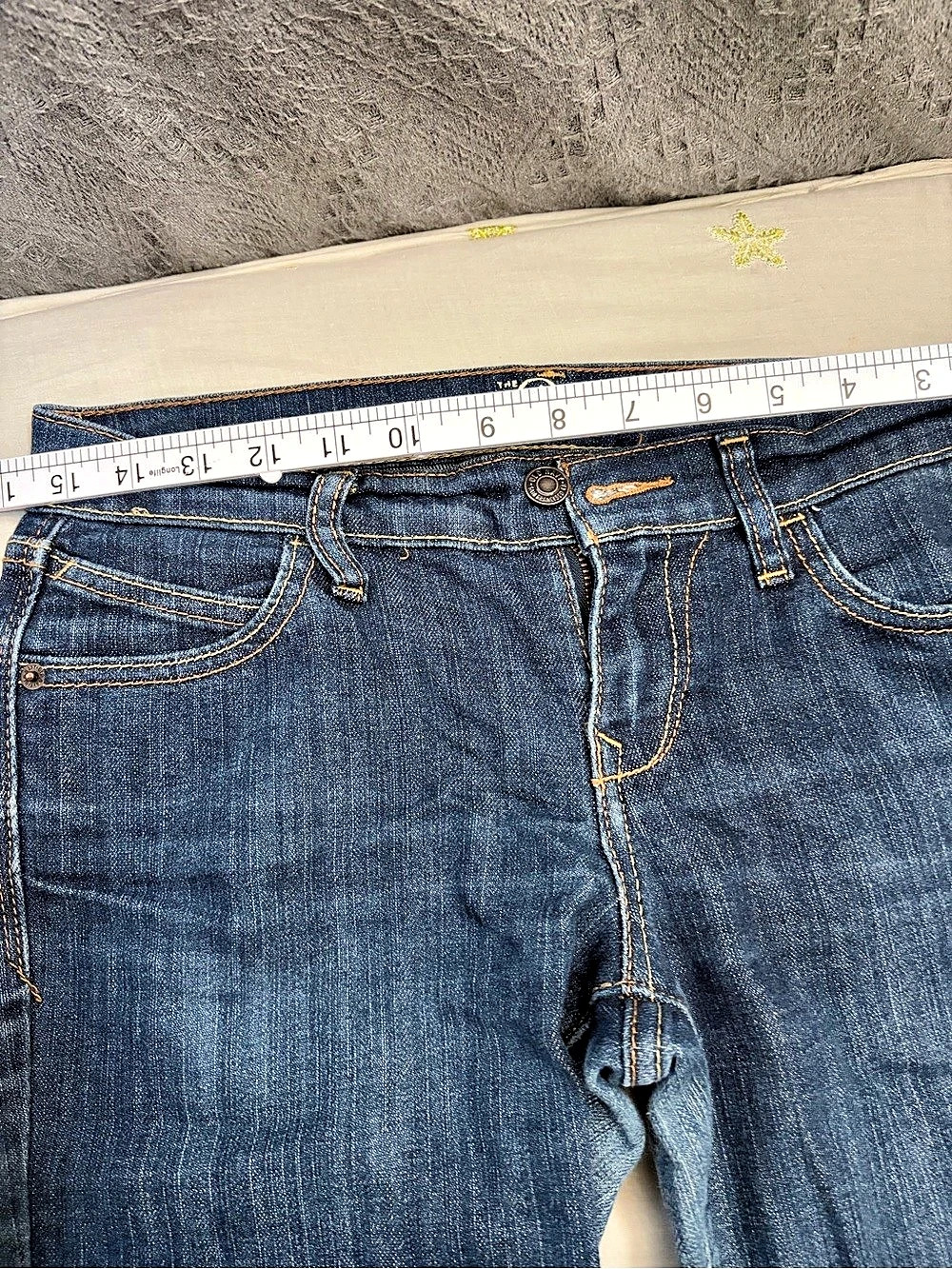 Old Navy The Diva Boot Cut Jeans Blue Size 2